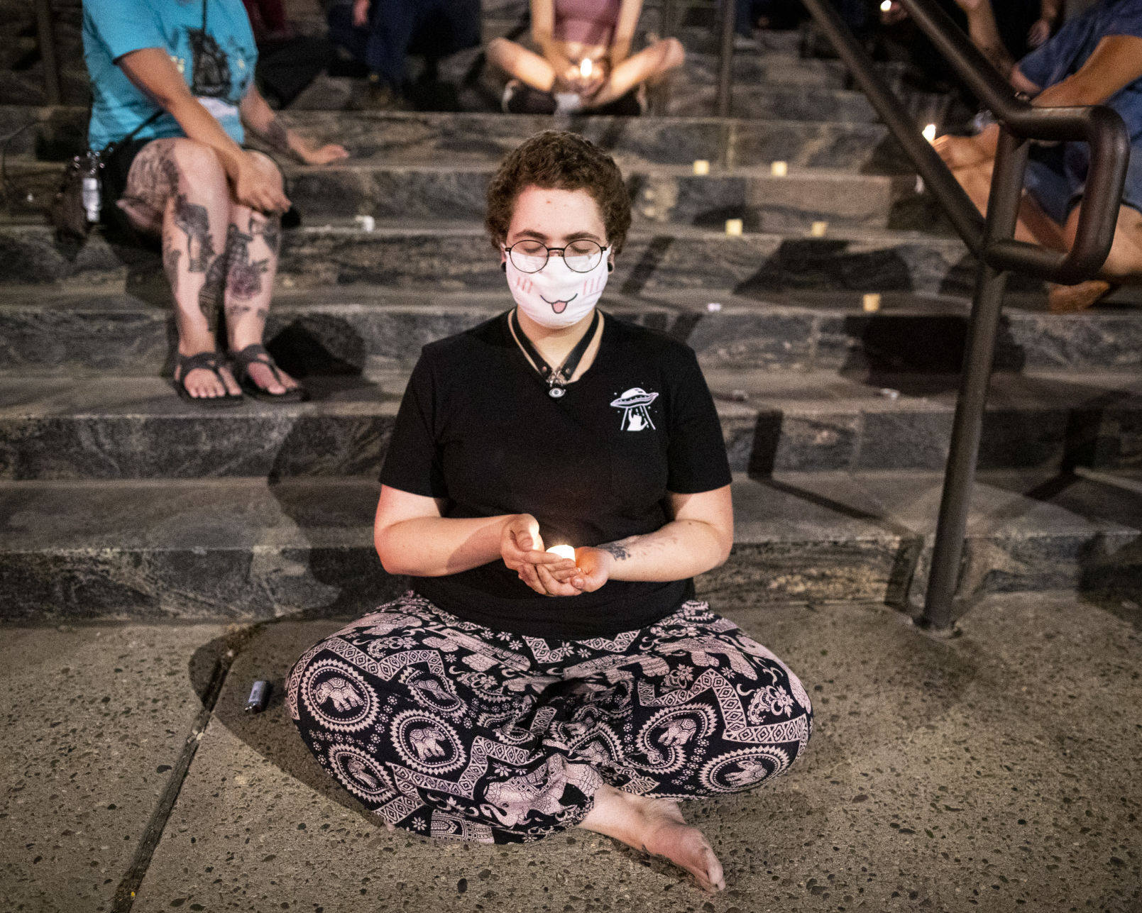 Solidarity Candlelight Vigil